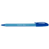 Boîte de 50 stylos Inkjoy 100 pointe fine bleu