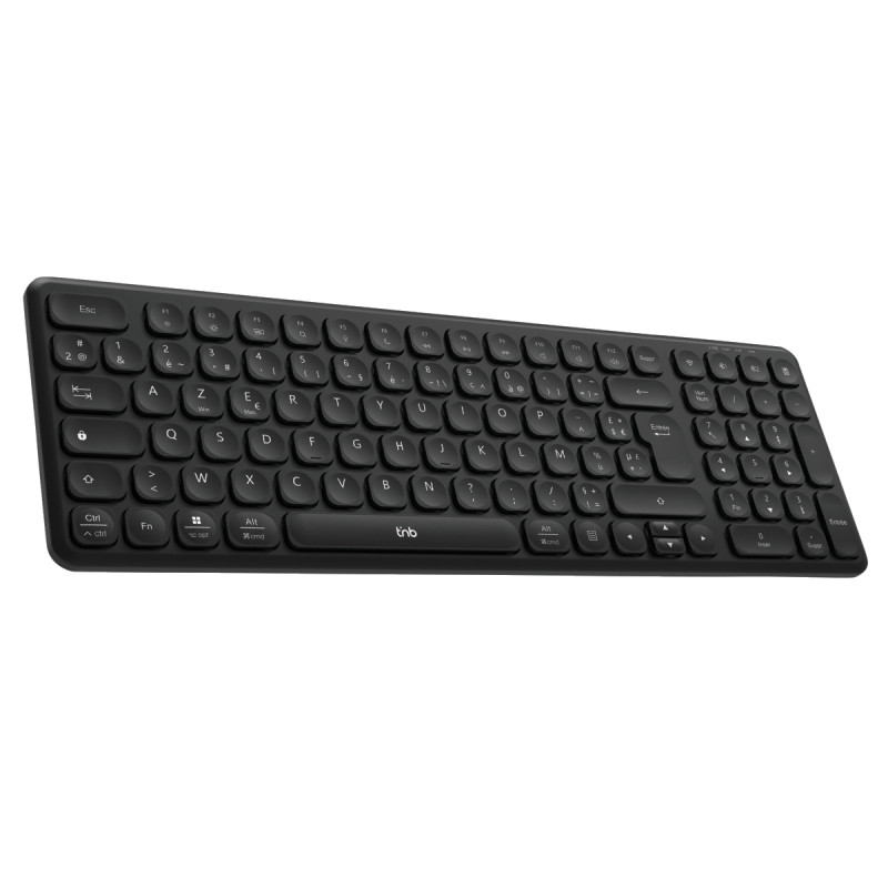 Clavier sans fil rechargeable TNB slim pro