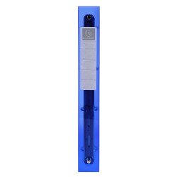 Classeur 4 anneaux 30mm IDERAMA PP polypropylène 7/10e - A4 maxi