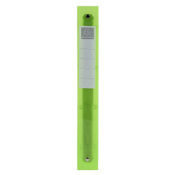 Classeur 4 anneaux 30mm IDERAMA PP polypropylène 7/10e - A4 maxi