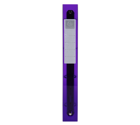 Classeur 4 anneaux 30mm IDERAMA PP polypropylène 7/10e - A4 maxi