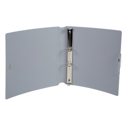 Classeur 4 anneaux 30mm IDERAMA PP en polypropylène rigide - A4
