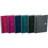 Cahier à reliure intégrale 180 pages ESSENTIALS, format A5, quadrillé