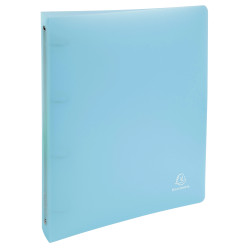 Classeur 4 anneaux 30 mm polypropylène Chromaline Pastel - A4 Maxi