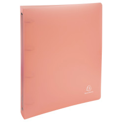 Classeur 4 anneaux 30 mm polypropylène Chromaline Pastel - A4 Maxi