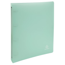 Classeur 4 anneaux 30 mm polypropylène Chromaline Pastel - A4 Maxi