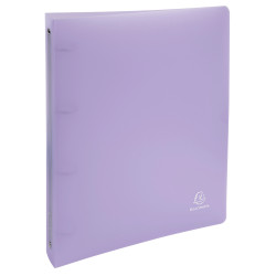 Classeur 4 anneaux 30 mm polypropylène Chromaline Pastel - A4 Maxi
