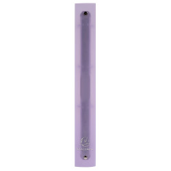 Classeur 4 anneaux 30 mm polypropylène Chromaline Pastel - A4 Maxi