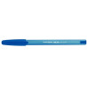Boîte de 50 stylos Inkjoy 100 pointe fine bleu