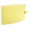 Classeur pour fiches bristol A5 et 125x200 2 anneaux 30mm polypropylène Chromaline Pastel