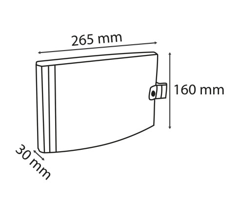Classeur pour fiches bristol A5 et 125x200 2 anneaux 30mm polypropylène Chromaline Pastel