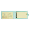 Classeur pour fiches bristol A5 et 125x200 2 anneaux 30mm polypropylène Chromaline Pastel