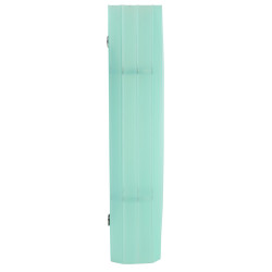 Classeur pour fiches bristol A5 et 125x200 2 anneaux 30mm polypropylène Chromaline Pastel