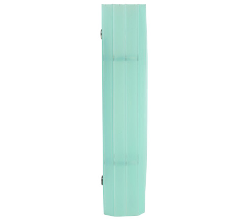 Classeur pour fiches bristol A5 et 125x200 2 anneaux 30mm polypropylène Chromaline Pastel