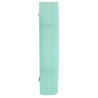 Classeur pour fiches bristol A5 et 125x200 2 anneaux 30mm polypropylène Chromaline Pastel