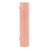 Classeur pour fiches bristol A5 et 125x200 2 anneaux 30mm polypropylène Chromaline Pastel