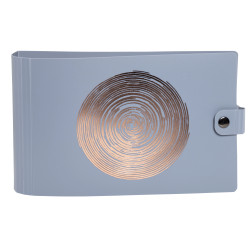 Classeur pour fiches bristol 2 anneaux 30mm PP recyclé Ellipse