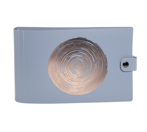 Classeur pour fiches bristol 2 anneaux 30mm PP recyclé Ellipse