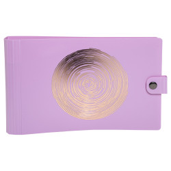 Classeur pour fiches bristol 2 anneaux 30mm PP recyclé Ellipse