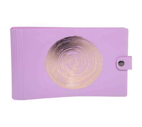 Classeur pour fiches bristol 2 anneaux 30mm PP recyclé Ellipse