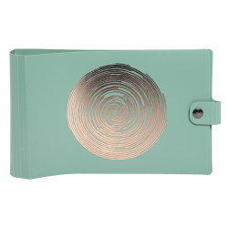 Classeur pour fiches bristol 2 anneaux 30mm PP recyclé Ellipse