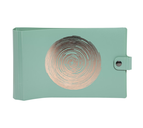 Classeur pour fiches bristol 2 anneaux 30mm PP recyclé Ellipse