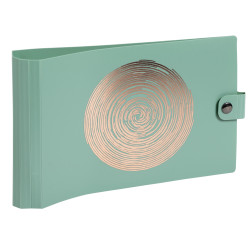 Classeur pour fiches bristol 2 anneaux 30mm PP recyclé Ellipse