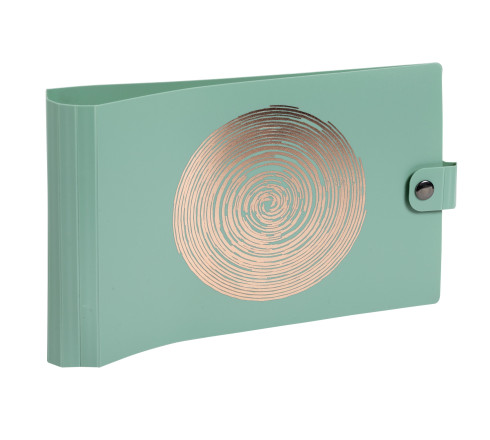 Classeur pour fiches bristol 2 anneaux 30mm PP recyclé Ellipse