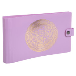 Classeur pour fiches bristol 2 anneaux 30mm PP recyclé Ellipse