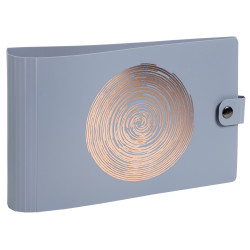 Classeur pour fiches bristol 2 anneaux 30mm PP recyclé Ellipse