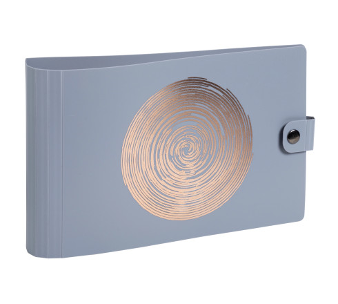 Classeur pour fiches bristol 2 anneaux 30mm PP recyclé Ellipse
