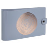 Classeur pour fiches bristol 2 anneaux 30mm PP recyclé Ellipse
