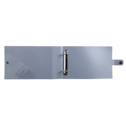 Classeur pour fiches bristol 2 anneaux 30mm PP recyclé Ellipse