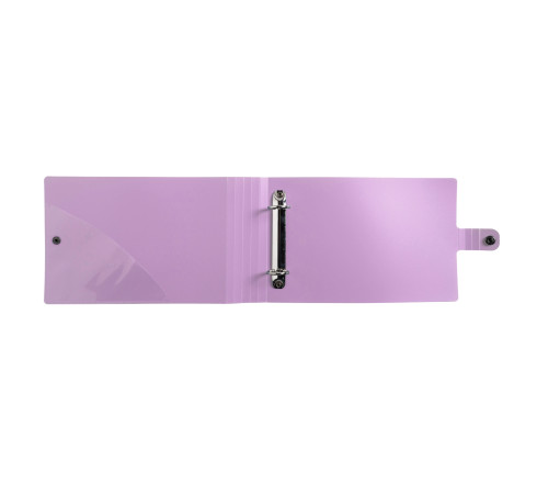 Classeur pour fiches bristol 2 anneaux 30mm PP recyclé Ellipse