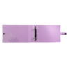 Classeur pour fiches bristol 2 anneaux 30mm PP recyclé Ellipse