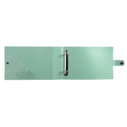 Classeur pour fiches bristol 2 anneaux 30mm PP recyclé Ellipse