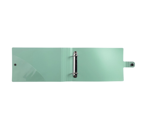 Classeur pour fiches bristol 2 anneaux 30mm PP recyclé Ellipse