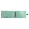 Classeur pour fiches bristol 2 anneaux 30mm PP recyclé Ellipse