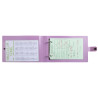 Classeur pour fiches bristol 2 anneaux 30mm PP recyclé Ellipse
