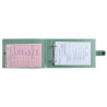 Classeur pour fiches bristol 2 anneaux 30mm PP recyclé Ellipse