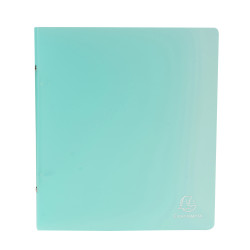Classeur format écolier 2 anneaux 15mm PP Chromaline Pastel