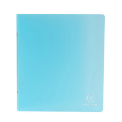 Classeur format écolier 2 anneaux 15mm PP Chromaline Pastel