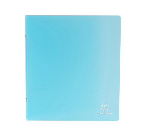 Classeur format écolier 2 anneaux 15mm PP Chromaline Pastel