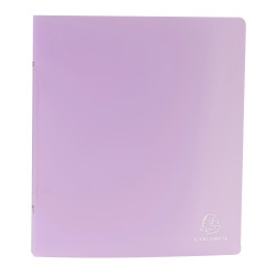 Classeur format écolier 2 anneaux 15mm PP Chromaline Pastel