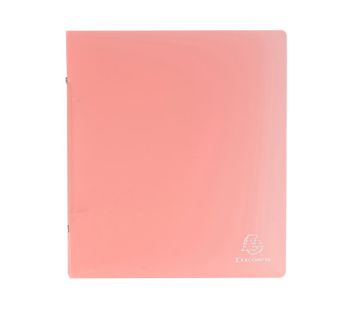 Classeur format écolier 2 anneaux 15mm PP Chromaline Pastel