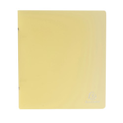 Classeur format écolier 2 anneaux 15mm PP Chromaline Pastel