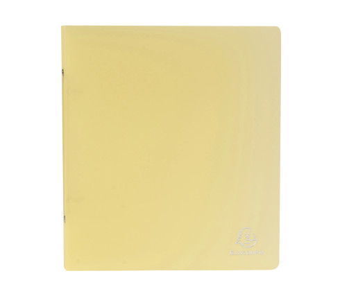 Classeur format écolier 2 anneaux 15mm PP Chromaline Pastel