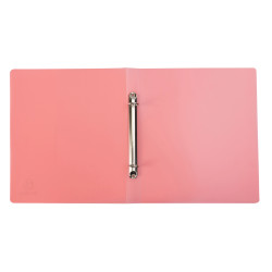 Classeur format écolier 2 anneaux 15mm PP Chromaline Pastel