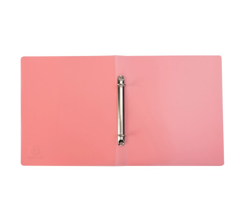 Classeur format écolier 2 anneaux 15mm PP Chromaline Pastel