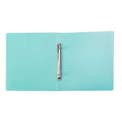 Classeur format écolier 2 anneaux 15mm PP Chromaline Pastel